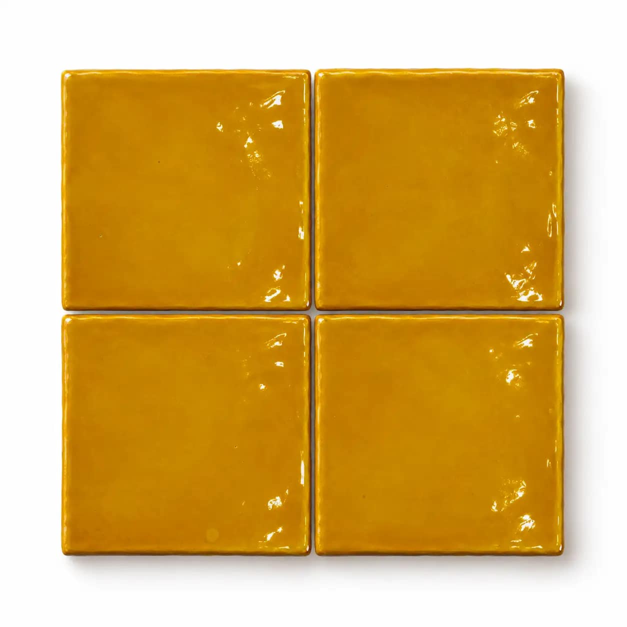MUSTARD YELLOW TERRACOTTA CERAMIC SERIES