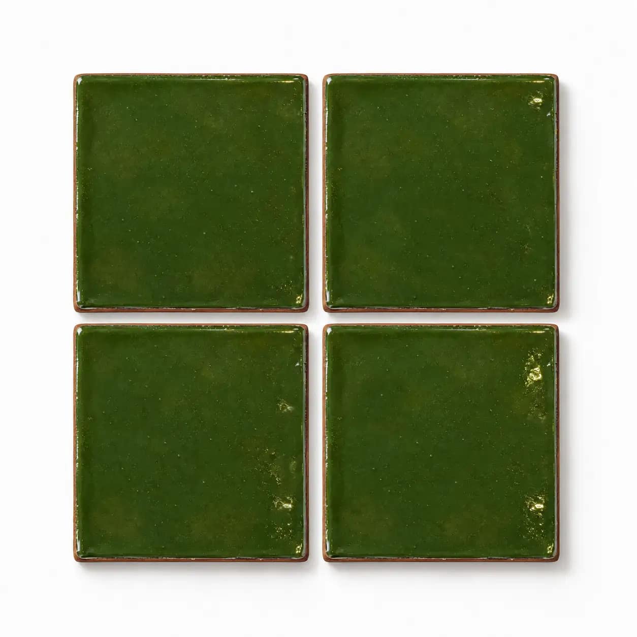 GREEN TERRACOTTA CERAMIC SERIES