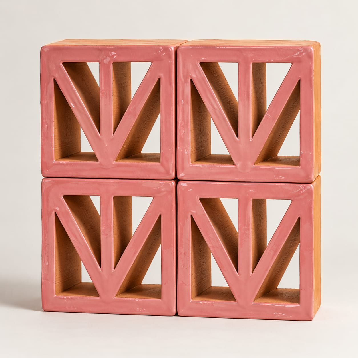 NO1 TERRACOTTA BREEZE BLOK - Görsel 6