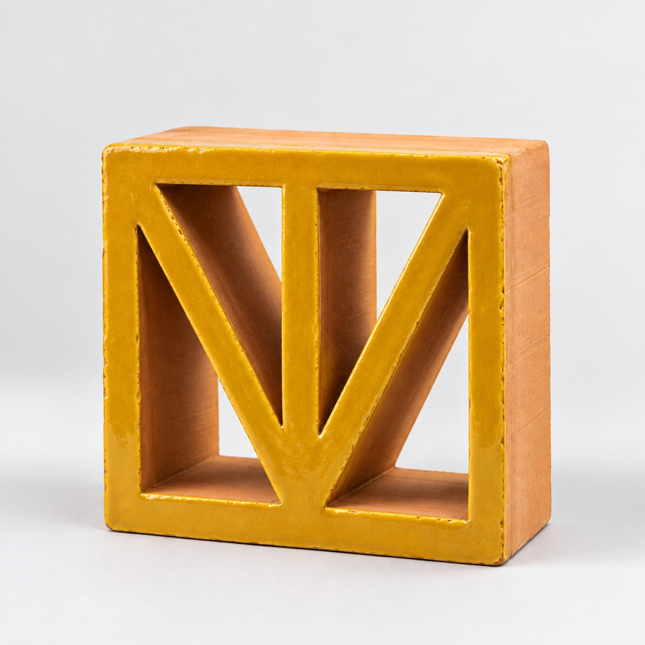 NO1 TERRACOTTA BREEZE BLOK - Görsel 2