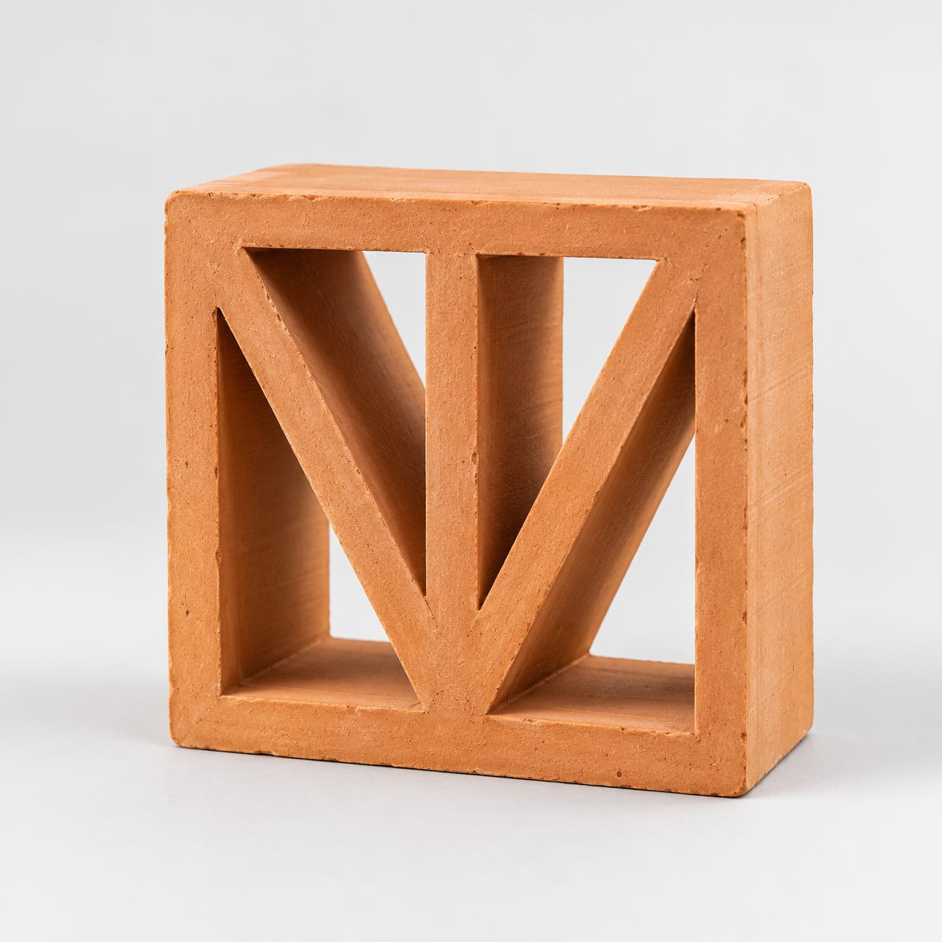 NO1 TERRACOTTA BREEZE BLOK - Görsel 3