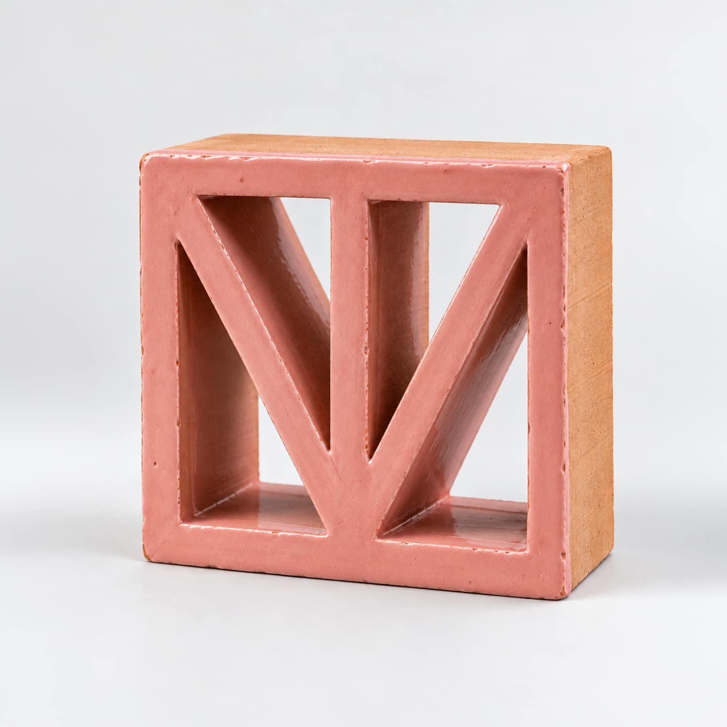 NO1 TERRACOTTA BREEZE BLOK
