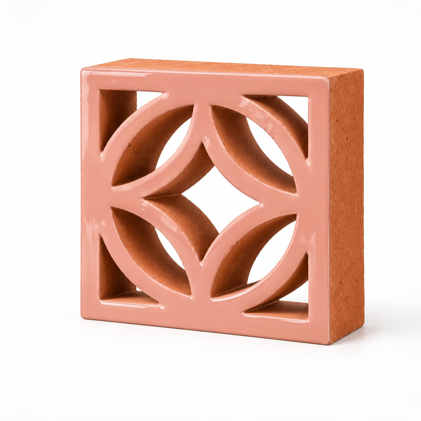 NO2 TERRACOTTA BREEZE BLOK - Görsel 2