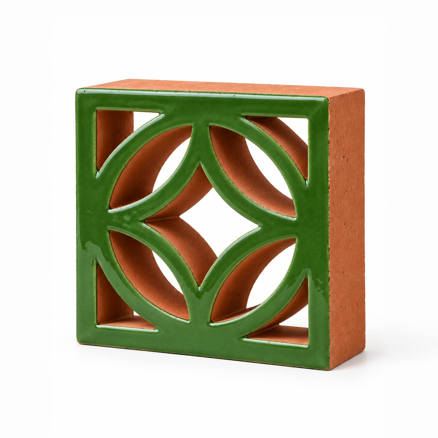 NO2 TERRACOTTA BREEZE BLOK