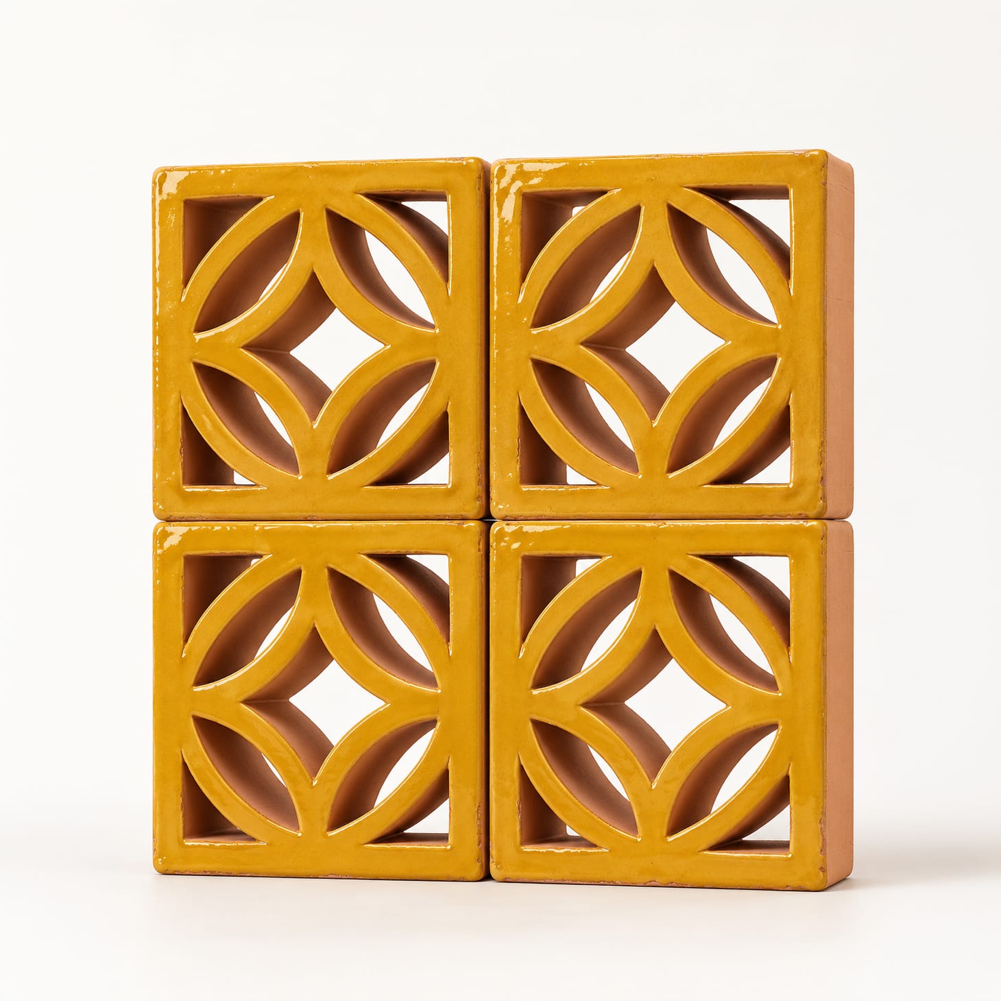 NO2 TERRACOTTA BREEZE BLOK - Görsel 5