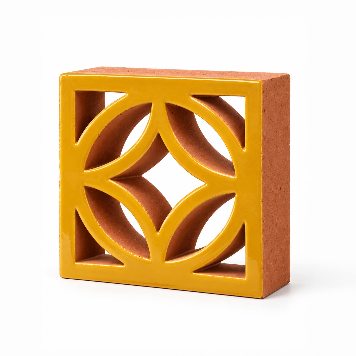 NO2 TERRACOTTA BREEZE BLOK - Görsel 3