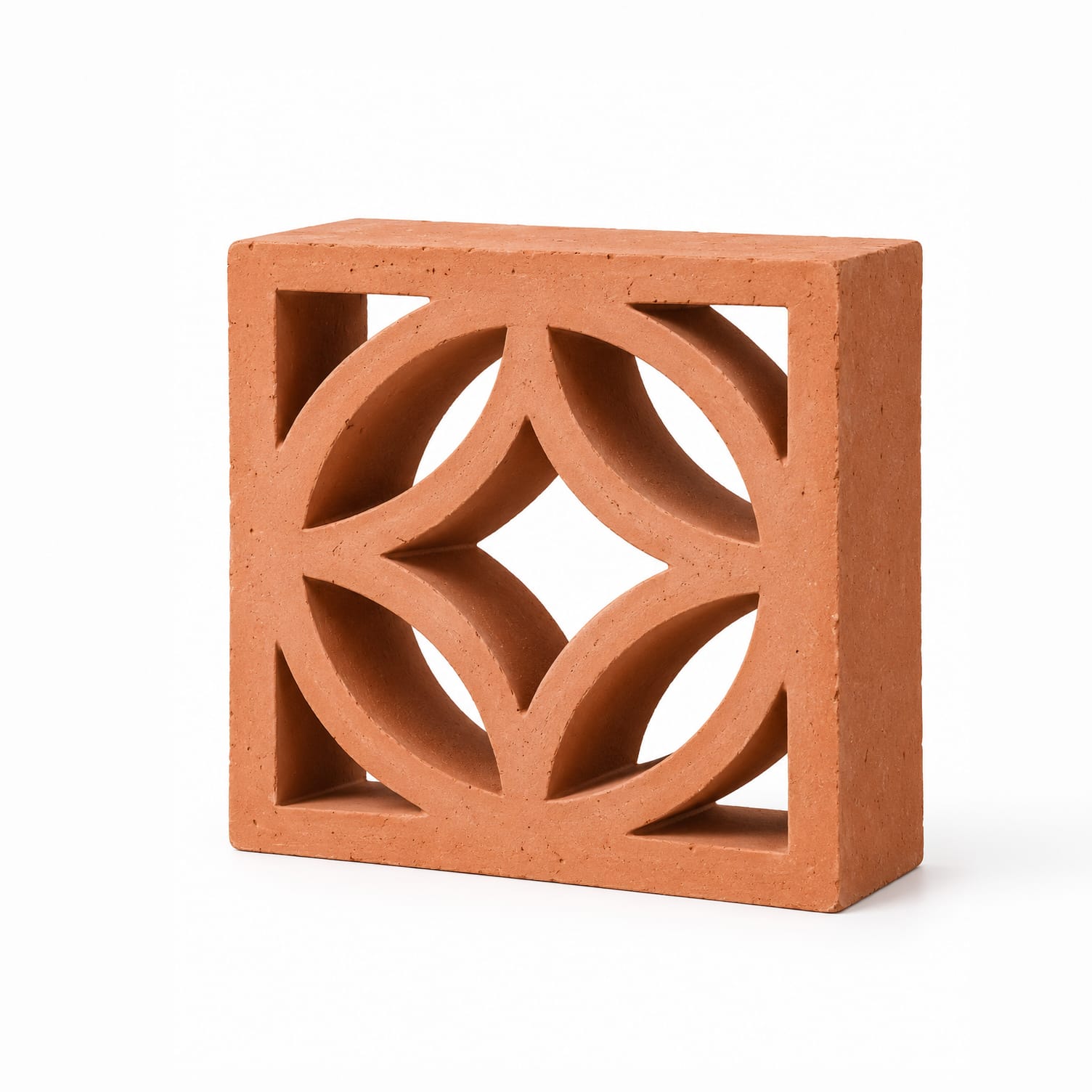 NO2 TERRACOTTA BREEZE BLOK - Görsel 4