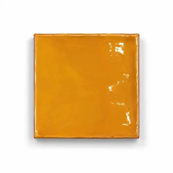 MUSTARD YELLOW TERRACOTTA CERAMIC SERIES - Image 2